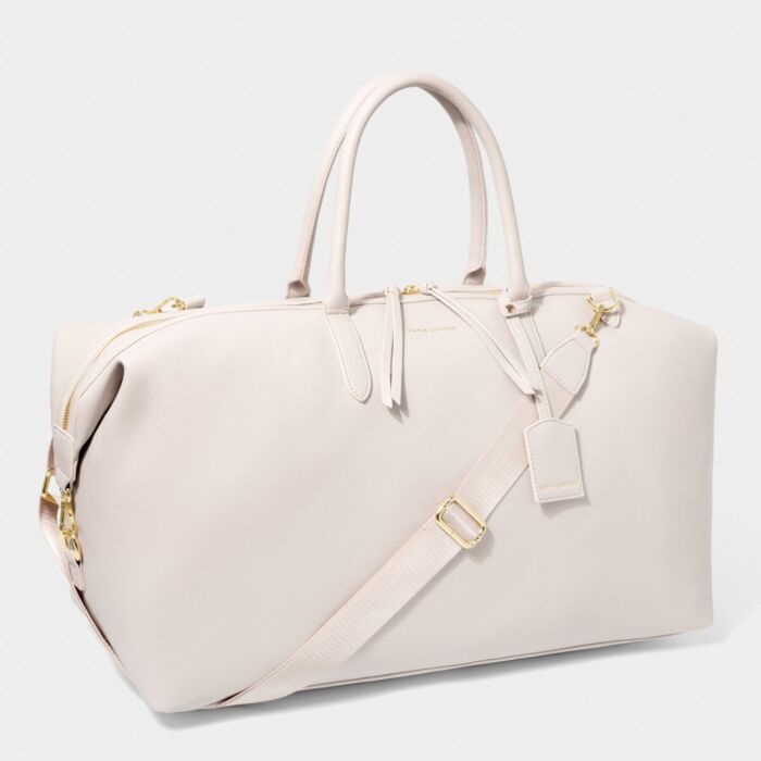 Katie Loxton Oxford Weekend Holdall - Off White